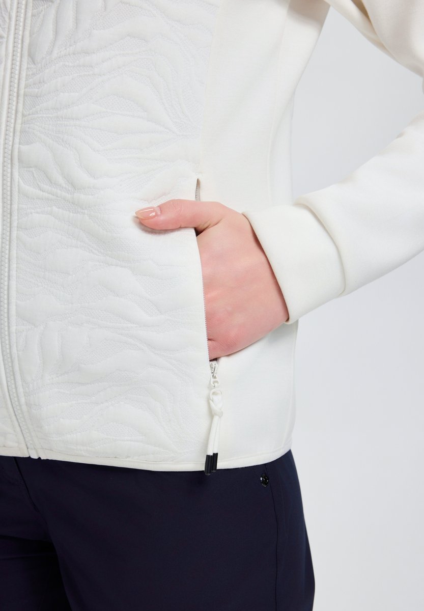 ICEPEAK 954734432I AMBERG Kapuzenjacke Damen Weiß Gr. M