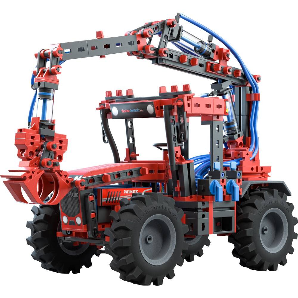 Fischertechnik Strong Pneumatics 559876 Maschine, Rad, Spielzeug