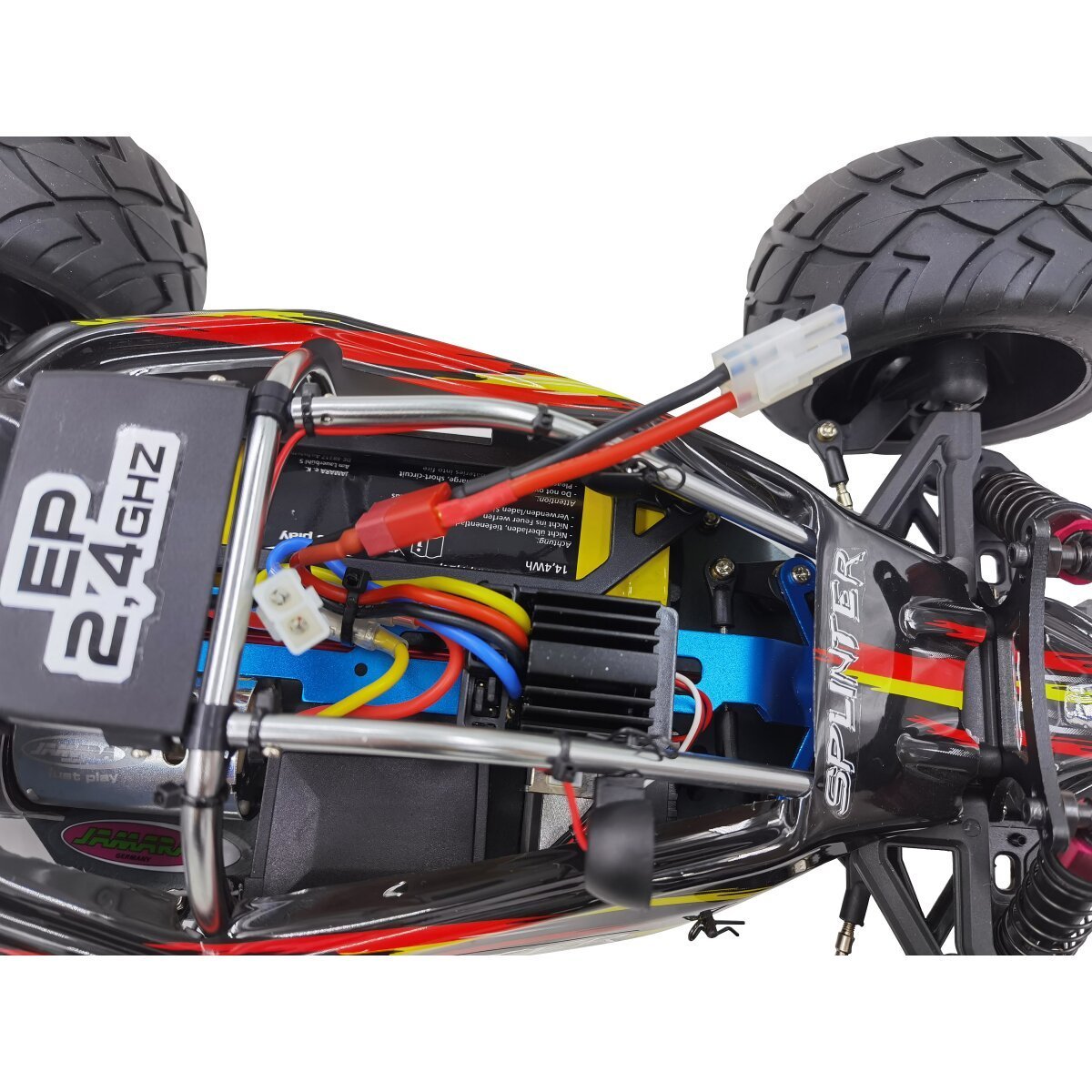 JAMARA Splinter Desertbuggy 4WD 1:10 NiMh 2,4GHz mit LED ab 14 Jahren