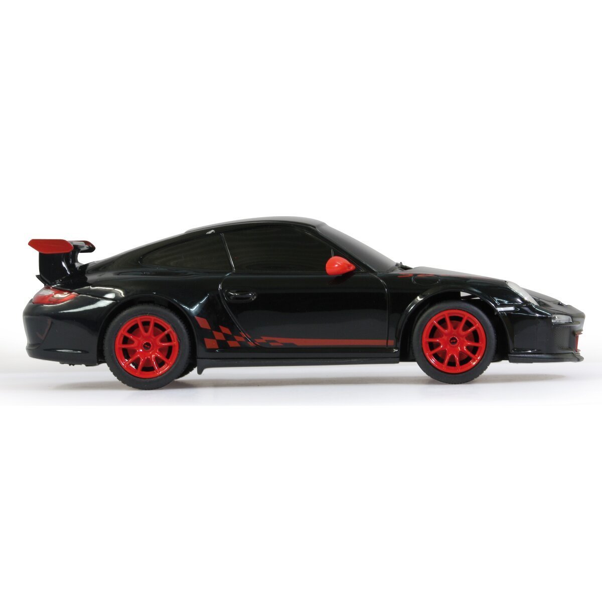 JAMARA Porsche GT3 RS 1:24 schwarz 2,4Ghz ab 6 Jahren JAMARA Porsche GT3 RS 1:24 schwarz 2,4Ghz ab 6 Jahren