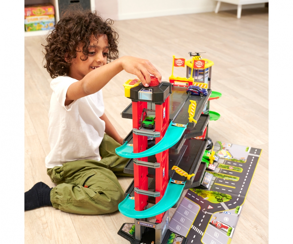 Dickie Toys Parkgarage 10005190 Person