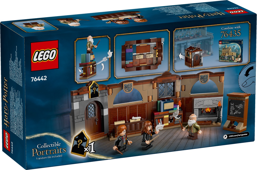 LEGO® Harry Potter™ 76442 Schloss Hogwarts™: Zauberkunstunterricht LEGO® Harry Potter™ 76442 Schloss Hogwarts™: Zauberkunstunterricht