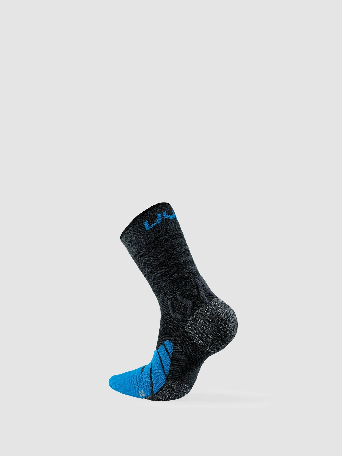 UYN Herren Trekkingsocken Five Merino S100322G036 - Anthrazit/Blau GR. 39/41 UYN Herren Trekkingsocken Five Merino S100322G036 - Anthrazit/Blau GR. 39/41