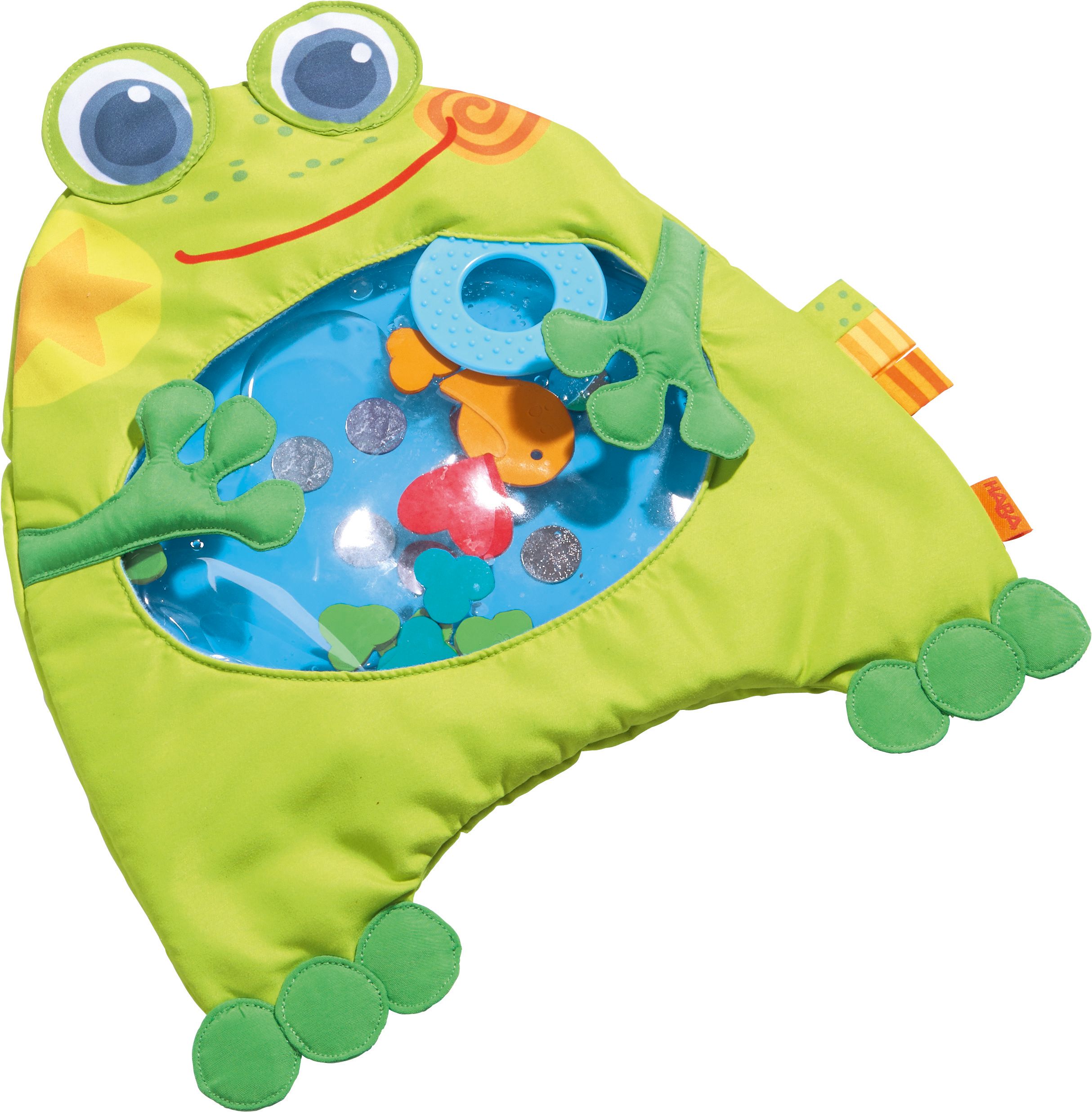 HABA, Wasser-Spielmatte, Kleiner, Frosch