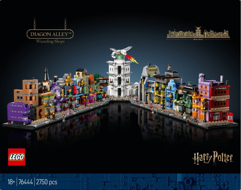 LEGO® Harry Potter™ 76444 Die Zauberläden der Winkelgasse™ LEGO® Harry Potter™ 76444 Die Zauberläden der Winkelgasse™