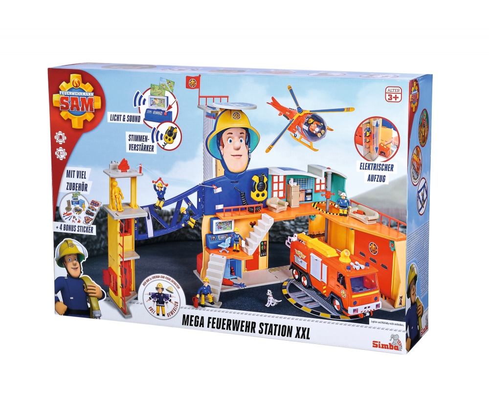 Feuerwehrmann SamMega-Feuerwehrstation XXL Feuerwehrmann SamMega-Feuerwehrstation XXL