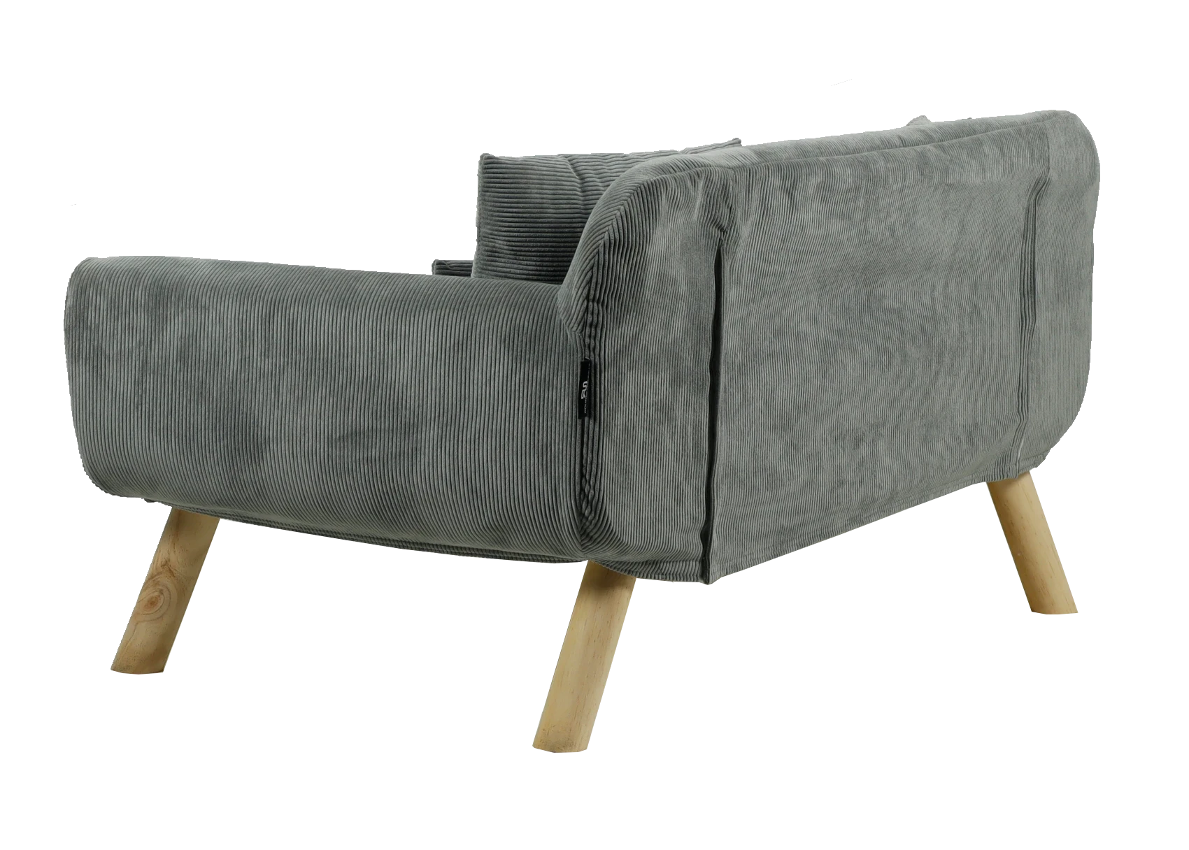 Rohrschneider RS 22362 Tiersofa mit abnehmbarem Bezug Polsterstoff – Gepolstertes Sofa