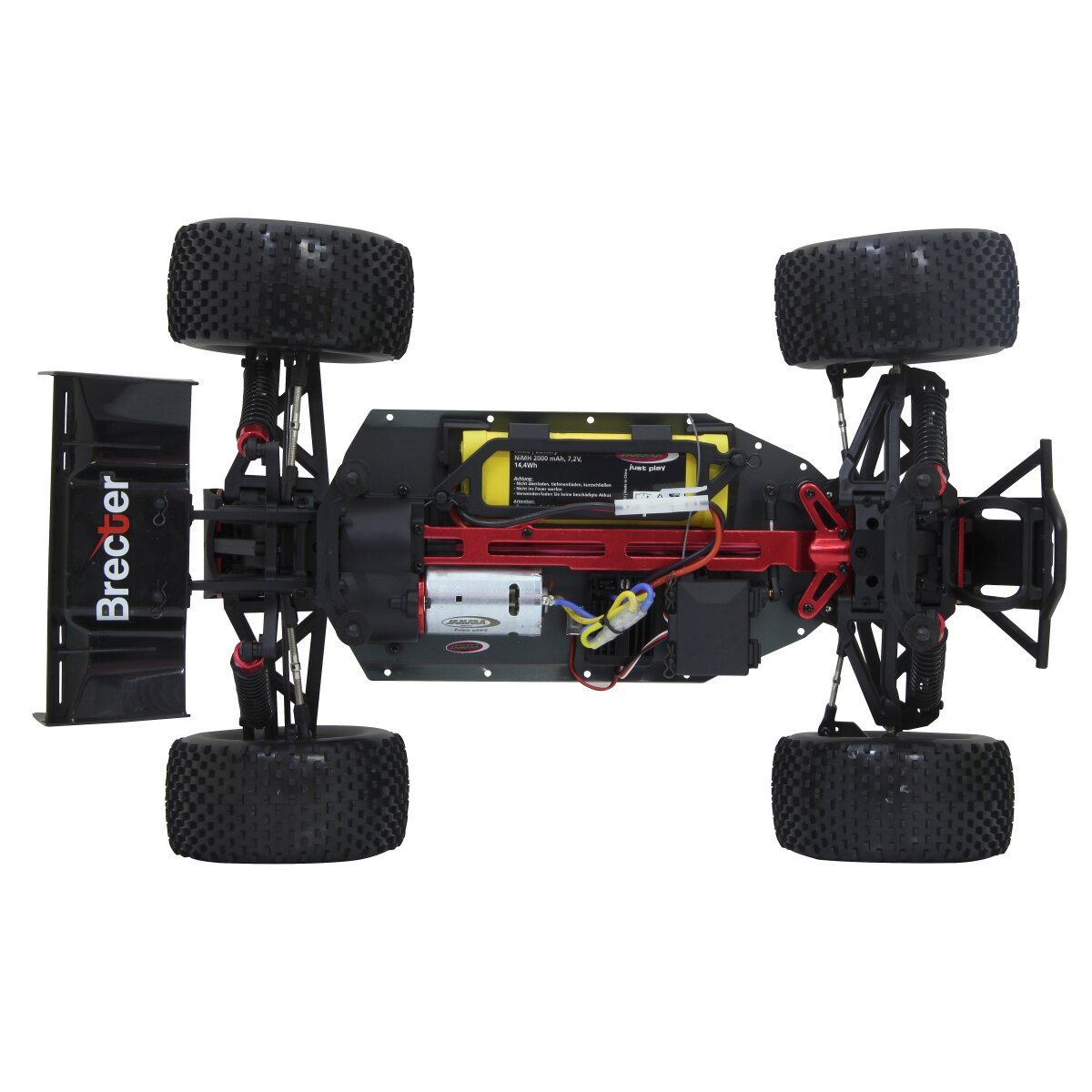 JAMARA Brecter Truggy 4WD 1:10 NiMh 2,4GHz ab 14 Jahren JAMARA Brecter Truggy 4WD 1:10 NiMh 2,4GHz ab 14 Jahren