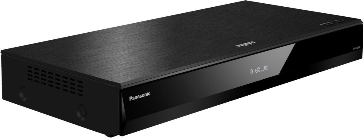 Panasonic DP-UB824EG-K UHD Blu-ray-Player 4K Upscaling, HDR, Dolby Digital Plus, WLAN, LAN, HDMI Panasonic, DP-UB824EG-K, UHD, Blu-ray-Player, 4K, Upscaling, HDR, Dolby, Digital, Plus, WLAN, LAN, HDMI, CD-Spieler, Elektronik, Computer-Ausrüstung, Computerausrüstung