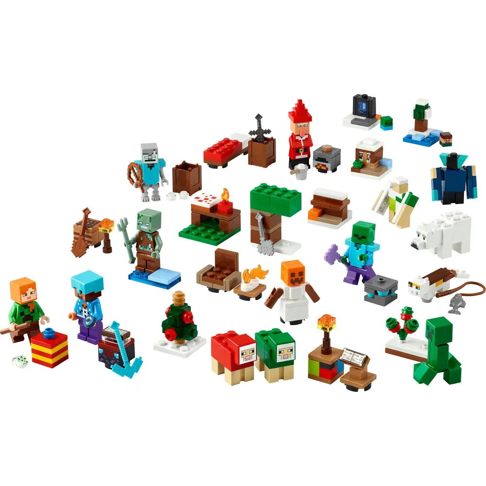 LEGO® Minecraft™ 2025 Adventskalender 21280