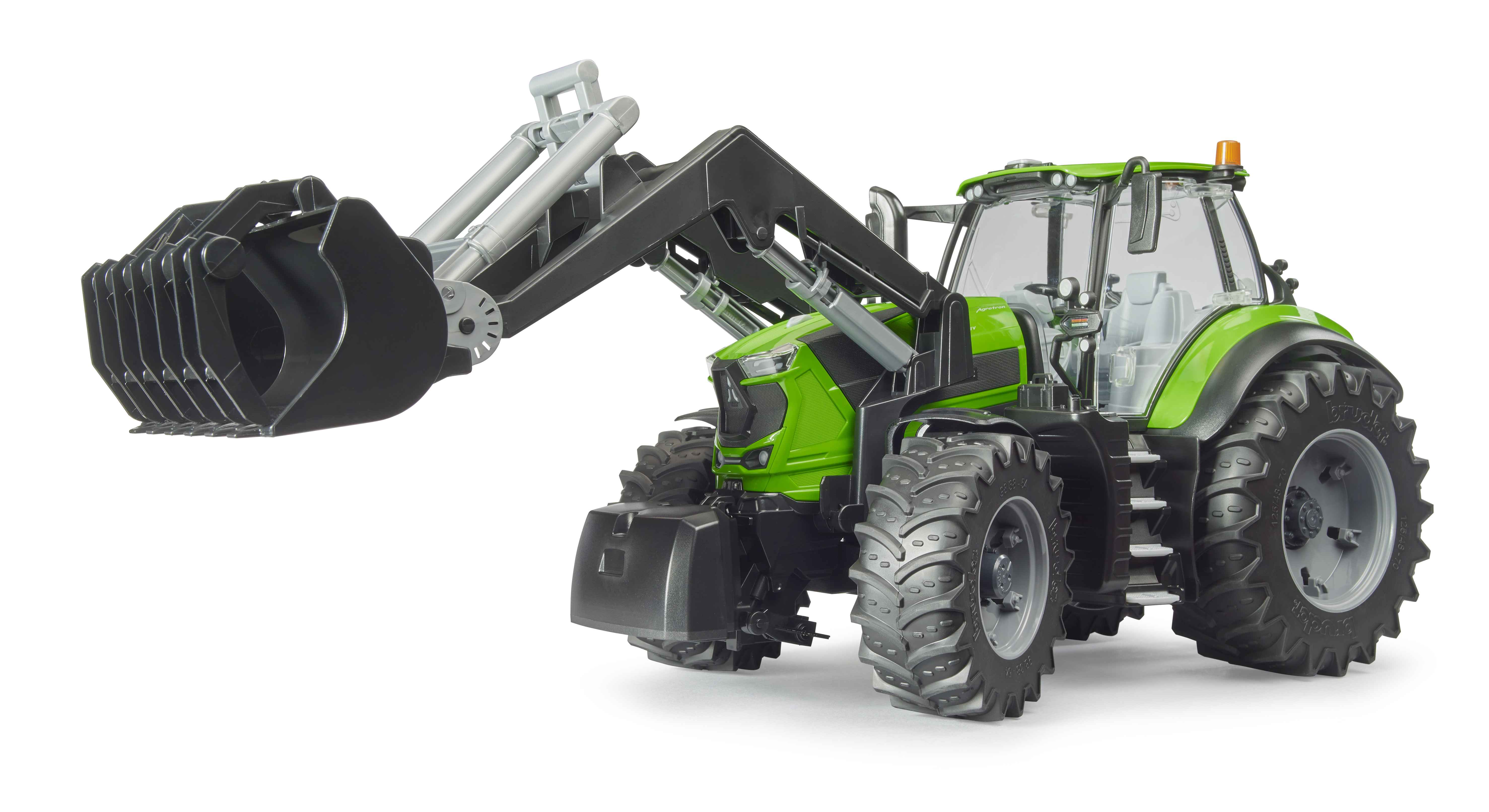 BRUDER 03161 - DEUTZ-FAHR 8280 TTV mit Frontlader