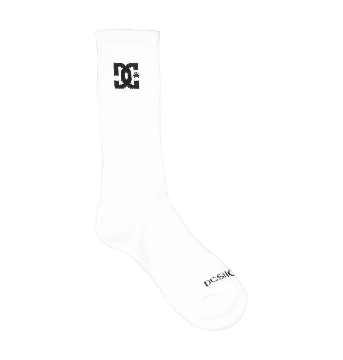 DC - Crew-Socken für Männer Hellgrau