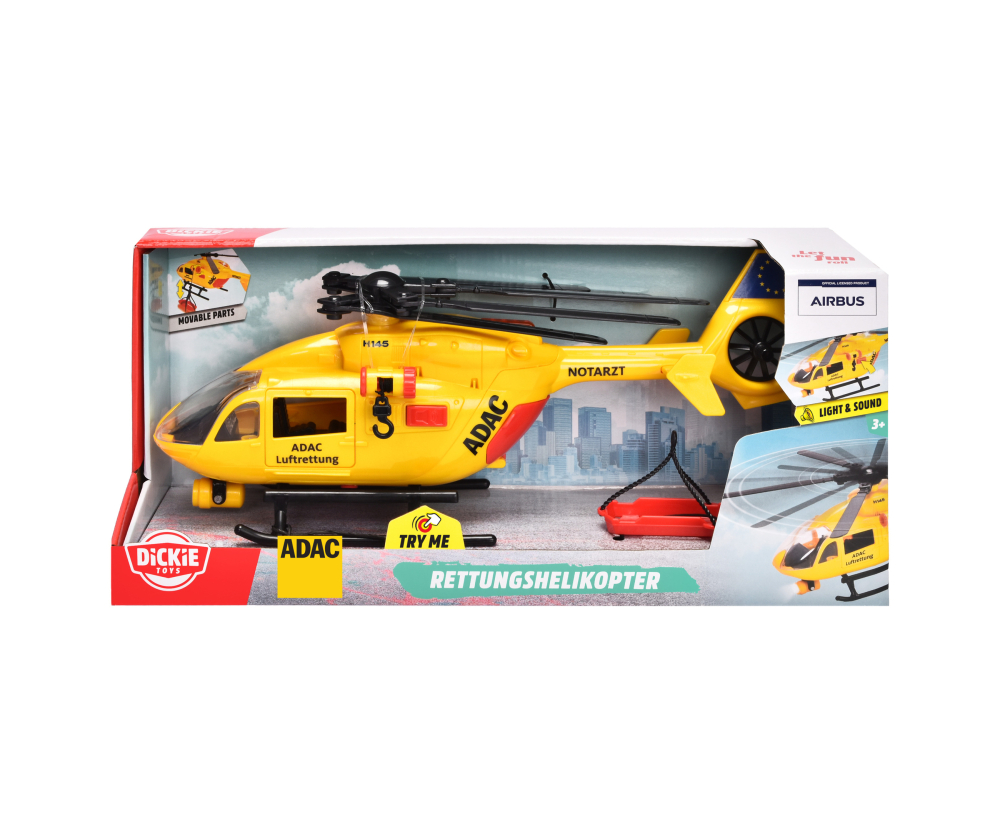 Dickie Toys ADAC Rettungshelikopter