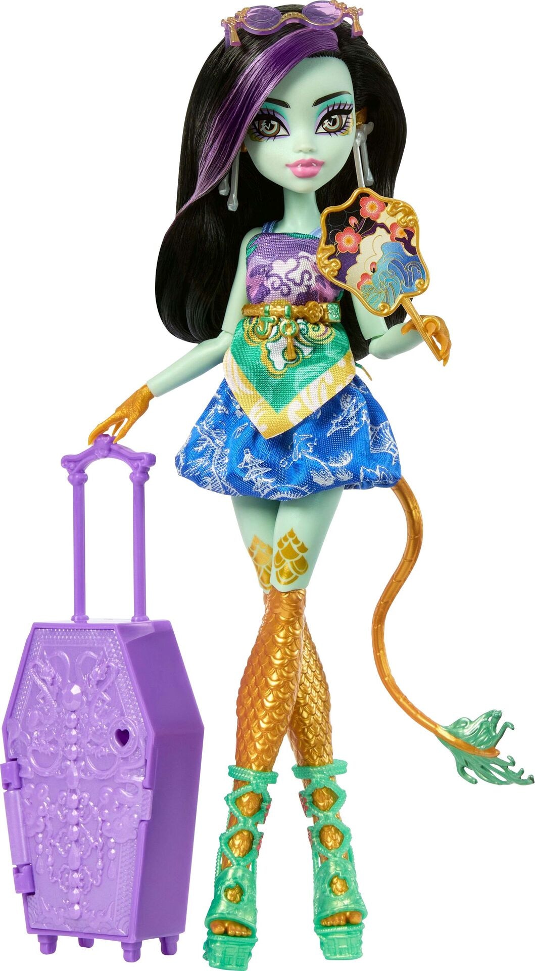 Monster High Verborgene Schätze Oase Jinafire - Mattel - MATTEL JDR52 Produktfoto - Mattel - Monster High Verborgene Schätze Oase Jinafire - Modell MATTEL JDR52