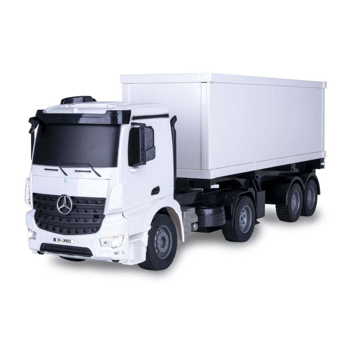 JAMARA Container LKW Mercedes-Benz Arocs 1:20 2,4GHz ab 6 Jahren JAMARA Container LKW Mercedes-Benz Arocs 1:20 2,4GHz ab 6 Jahren
