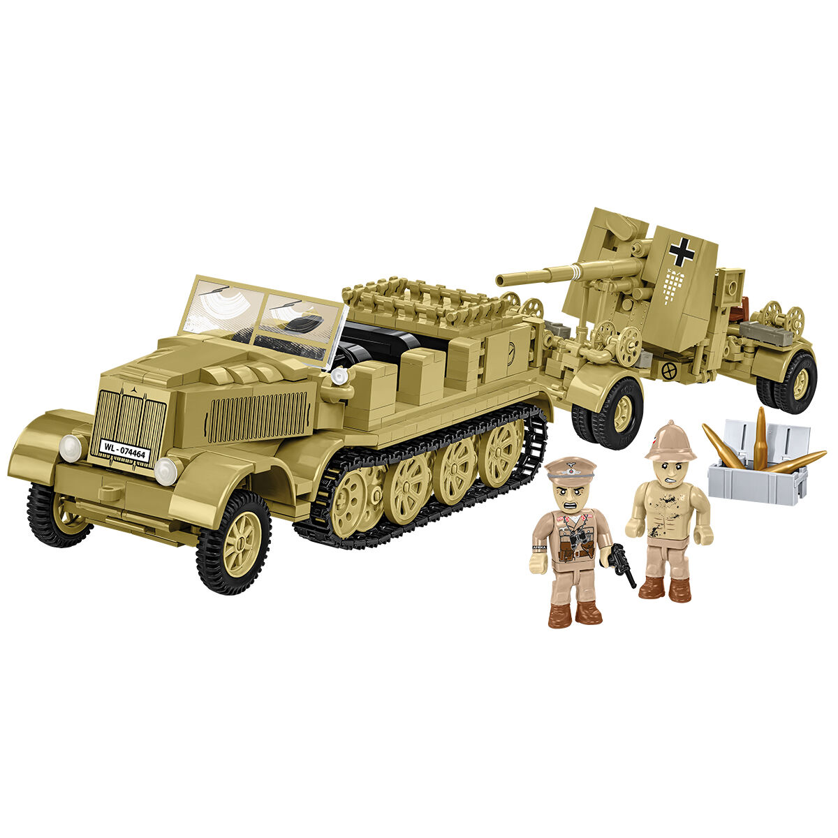 COBI 3143 - SD.KFZ.8 UND 8.8 CM FLAK 36 - Bild 5