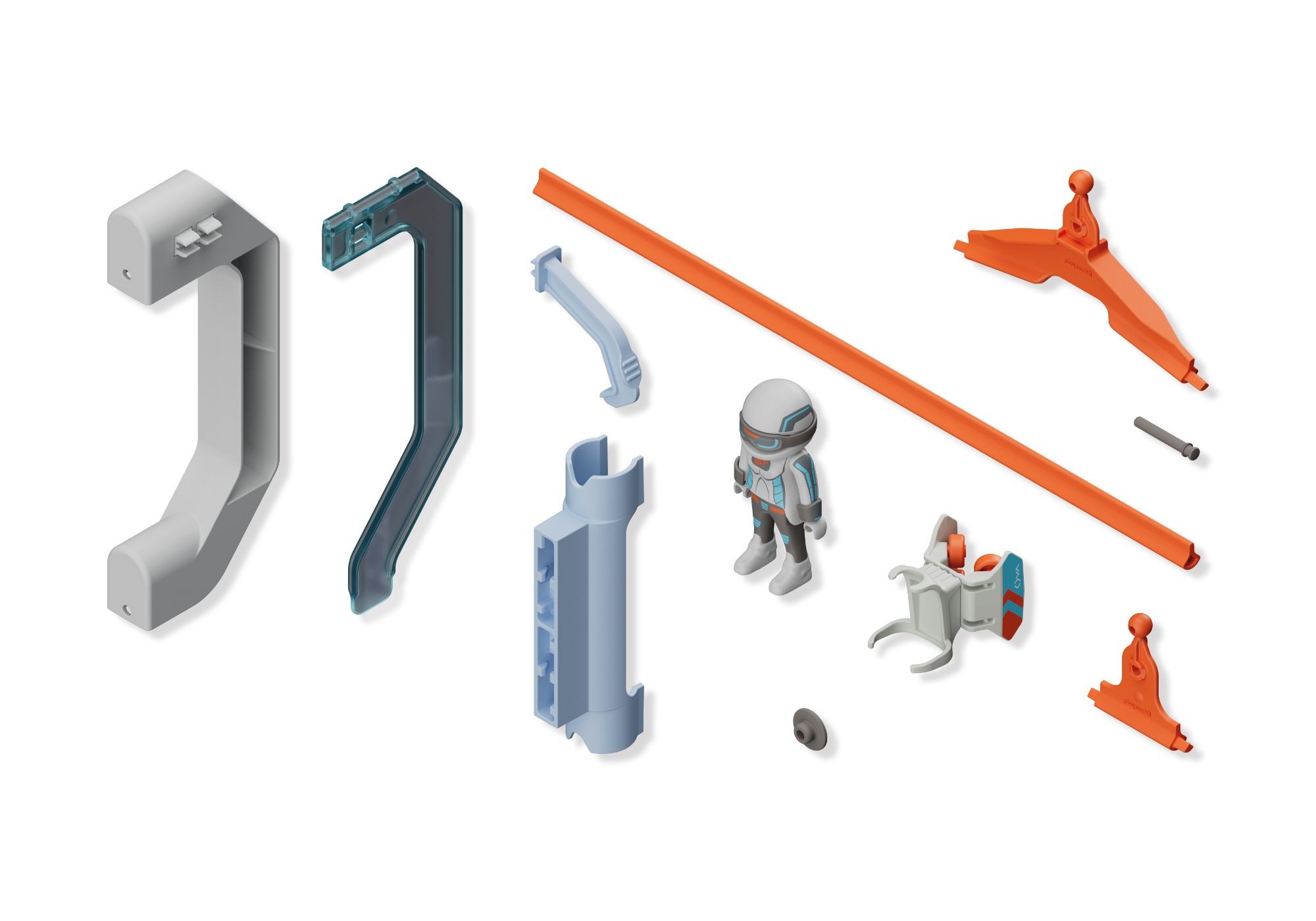 PLAYMOBIL Sky Trails: Kick Starter 72060