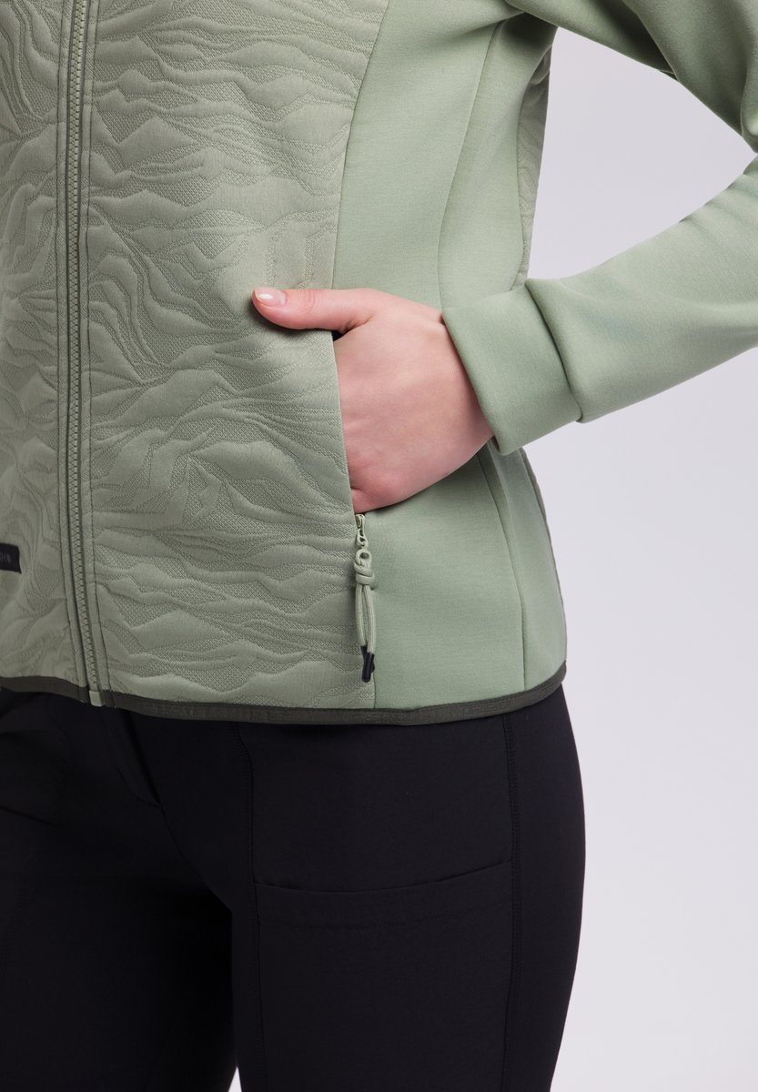 ICEPEAK 954734432I AMBERG Kapuzenjacke Damen Grün Gr. L