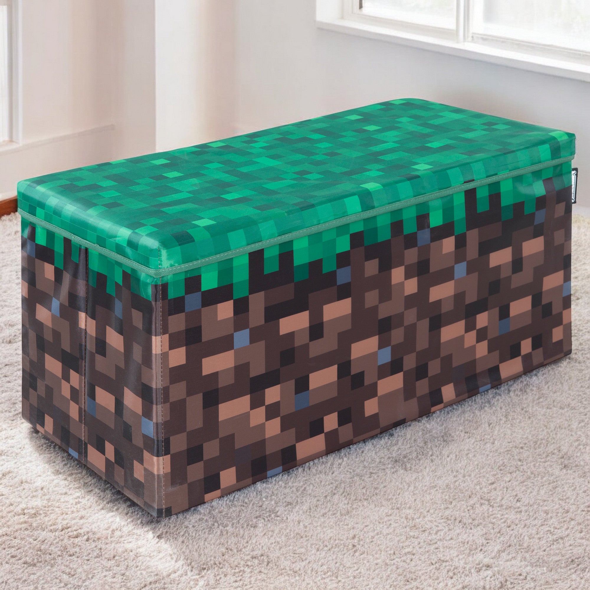 Roba 817132MC SITZ-/ AUFBEWAHRUNGSBOX, GRASBLOCK GROß – Spielmöbel - Bild 2 Roba 817132MC SITZ-/ AUFBEWAHRUNGSBOX, GRASBLOCK GROß – Spielmöbel - Produktbild 2