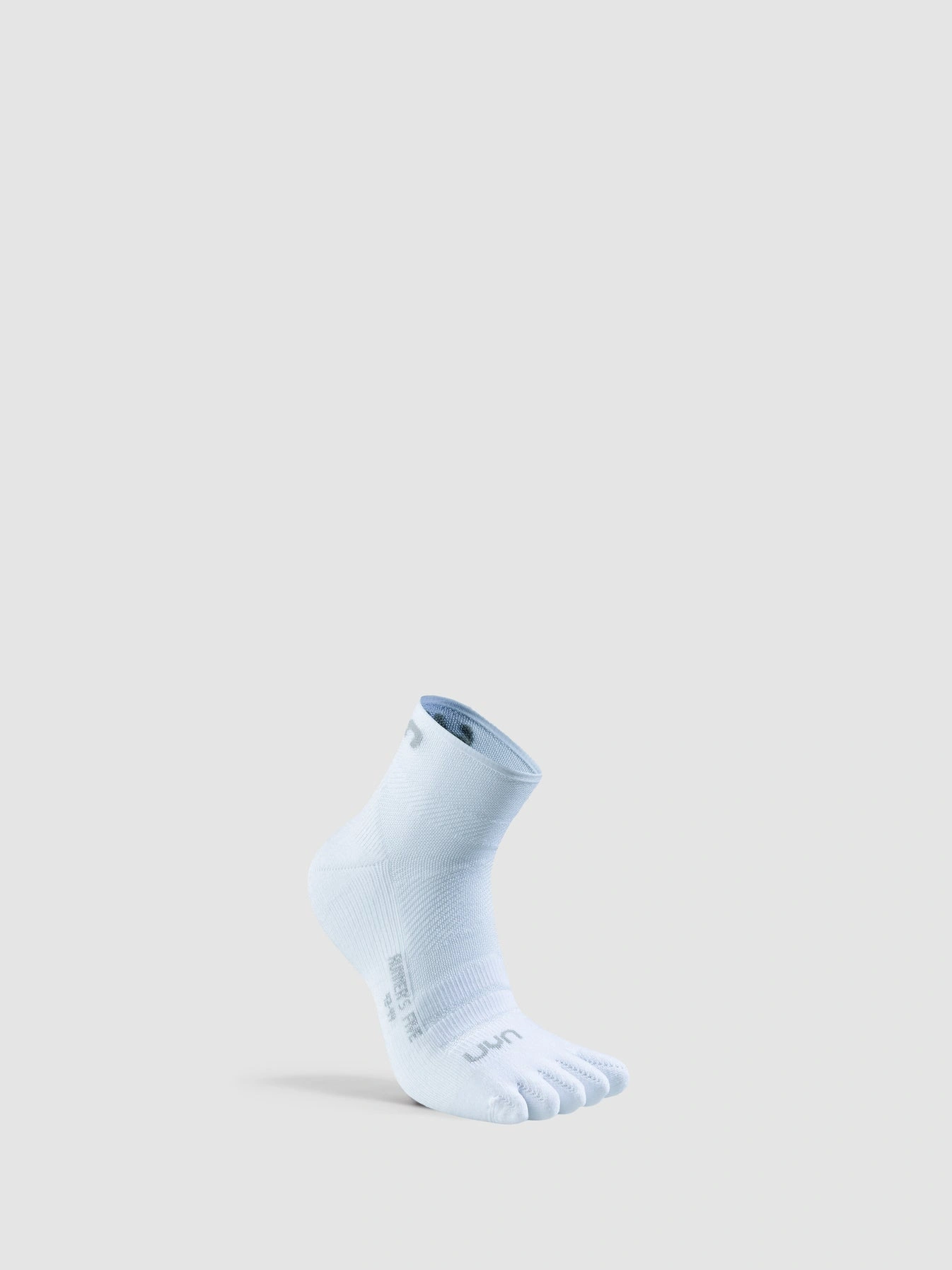UYN Damen Laufsocken Runner's Five Low Cut S100356W000 - Weiß UYN Damen Laufsocken Runner's Five Low Cut S100356W000 - Weiß