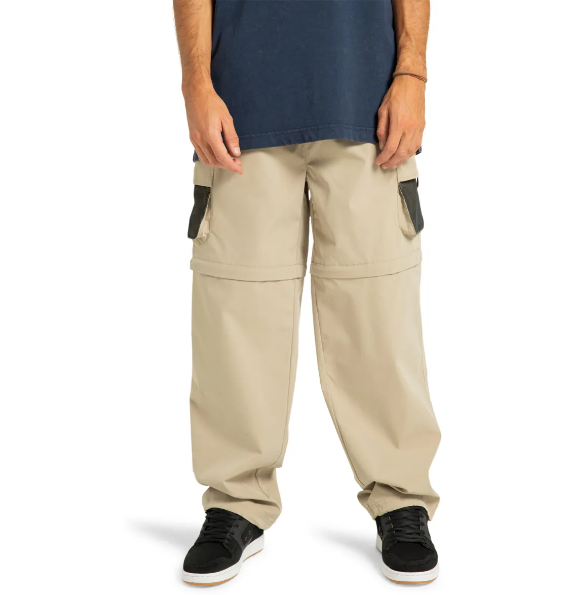 DC, All, Terrain, Chinohose, für, Männer, Chinohose, mit, Passform, und, Taschen, sichtbar