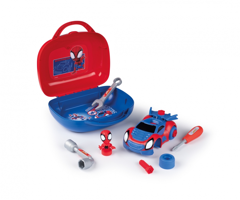 Smoby Smoby Spidey Werkzeugkoffer