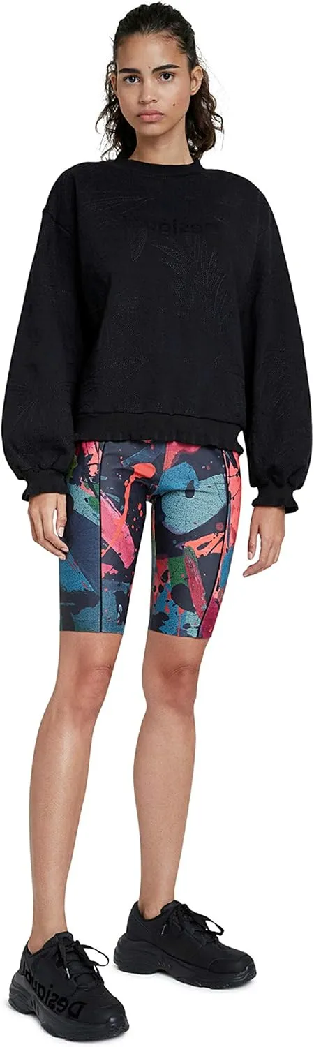 Desigual Damen Pullover „Otoman“ - Schwarz 20WOSK142000 GR. S Desigual Damen Pullover „Otoman“ - Schwarz 20WOSK142000 GR. S