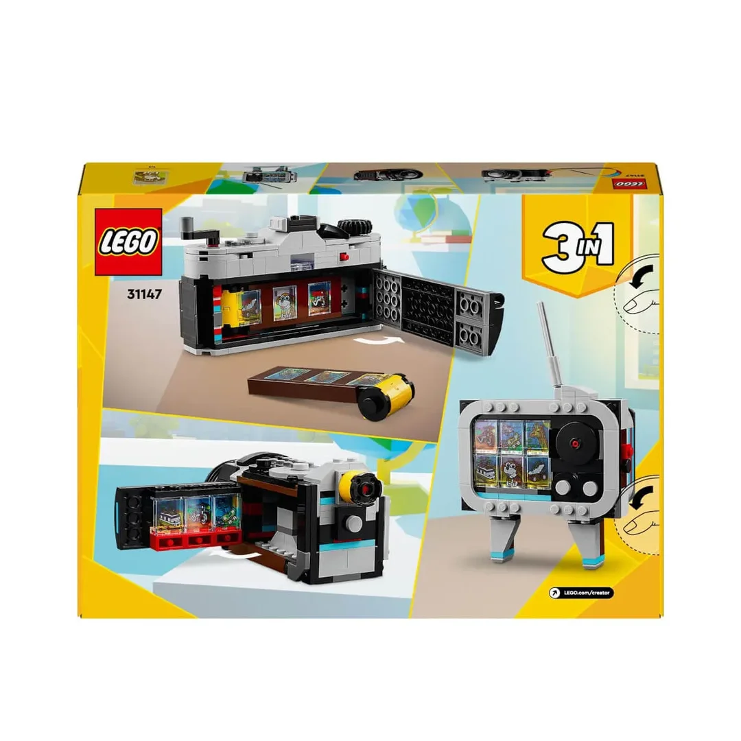 LEGO® Creator 3 in 1 Retro Kamera 31147 LEGO® Creator 3 in 1 Retro Kamera 31147