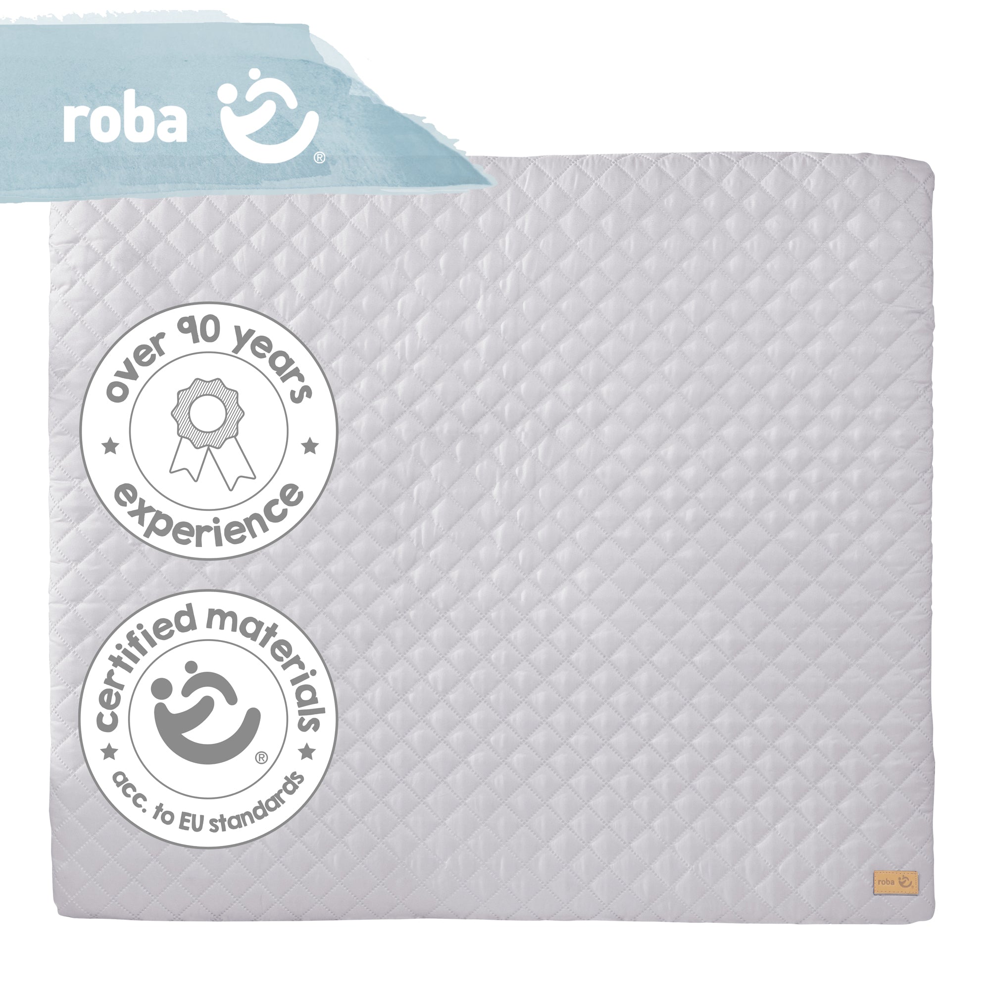 Roba 308121V230 Wickelauflage roba Style grau – Wickelauflagen - Bild 5 Roba 308121V230 Wickelauflage roba Style grau – Wickelauflagen - Produktbild 5