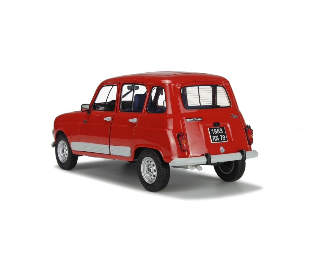 Solido 1:18 Renault 4 GTL rot Solido 1:18 Renault 4 GTL rot