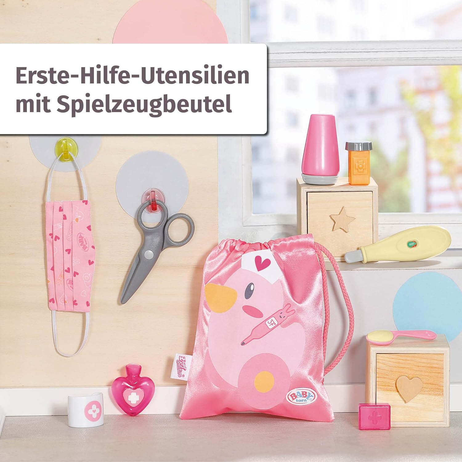 BABY born® Erste-Hilfe-Set