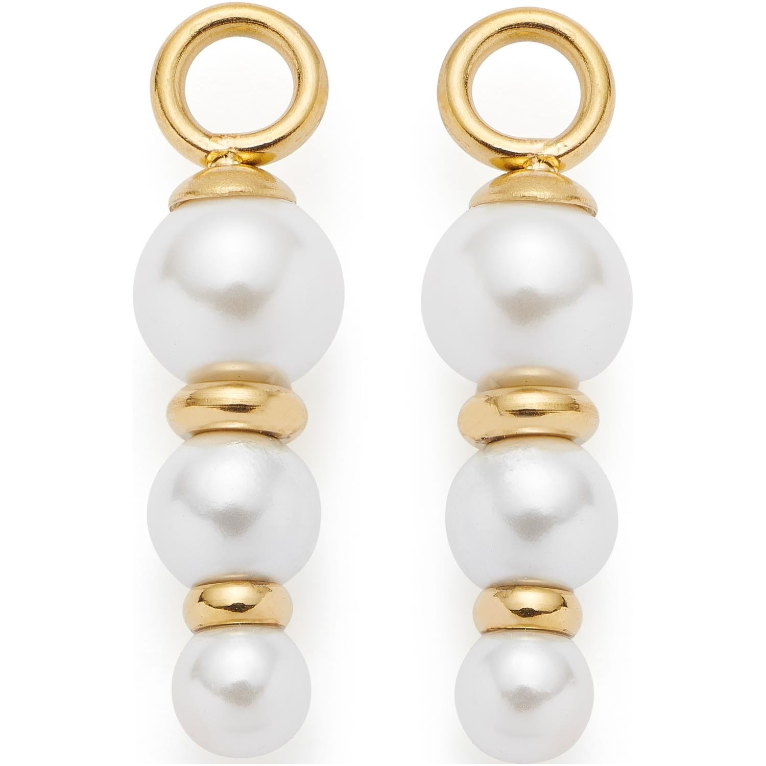 Leonardo 025524 Set/2 Anhänger gold Justine Beauty's