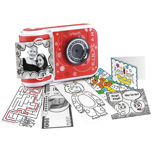 VTech_Kidizoom_Print_Cam_rot_Digitalkamera_80549184, Kamera, Digitale Kamera, Elektronik, Baby, Person