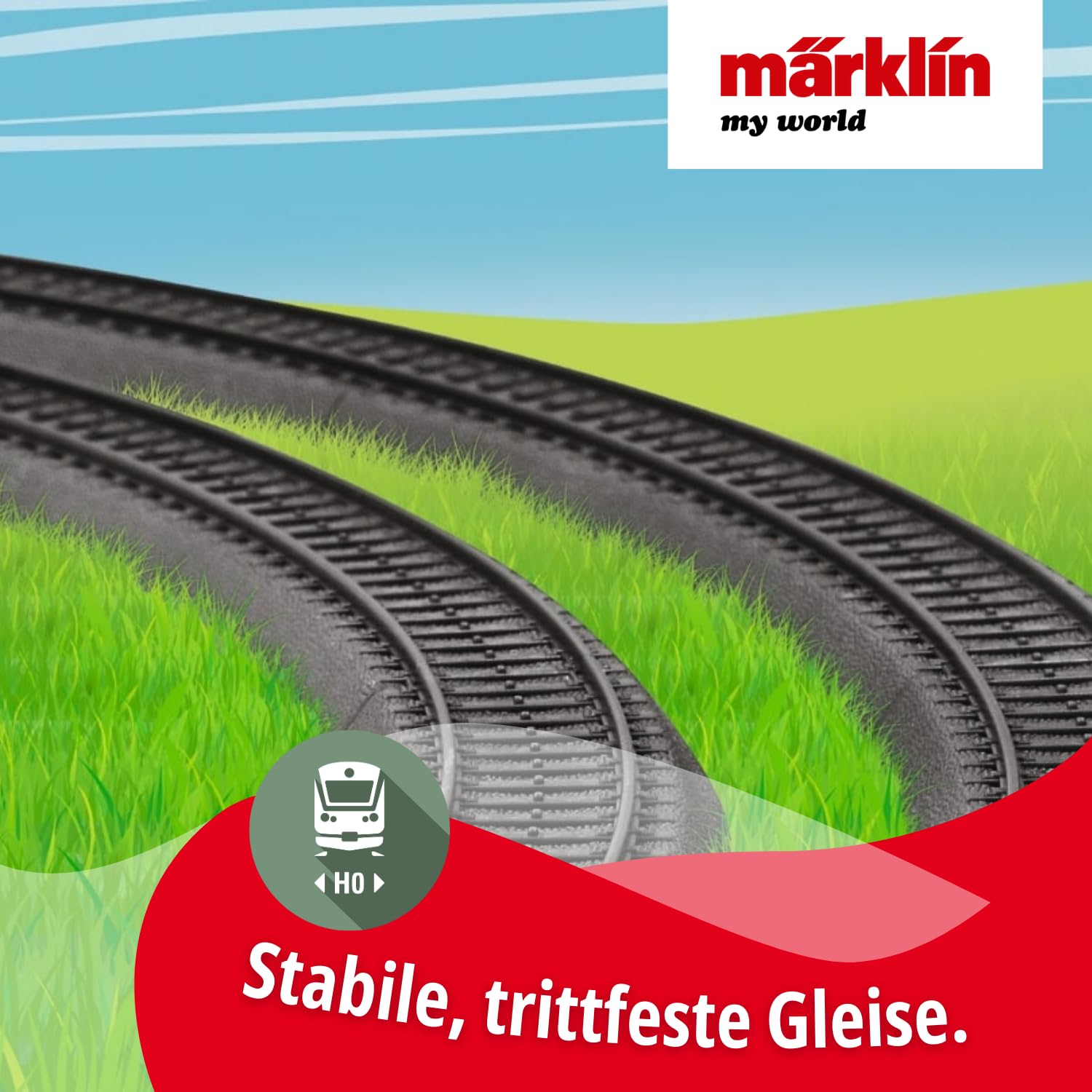 Märklin 029430 My World - Startpackung ICE 3