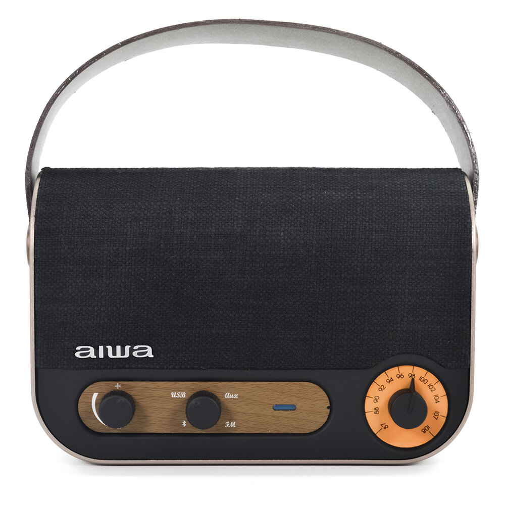 Aiwa_RBTU-600_Radio_Tragbares_Radio_Bluetooth_AUX-In_USB, Elektronik, Radio, Zubehör, Tasche, Handtasche