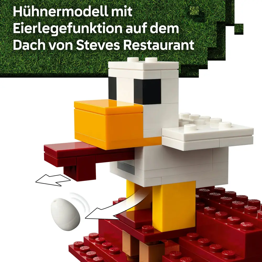 LEGO® Minecraft™ 21273 Angriff des Ghast-Ballons LEGO® Minecraft™ 21273 Angriff des Ghast-Ballons