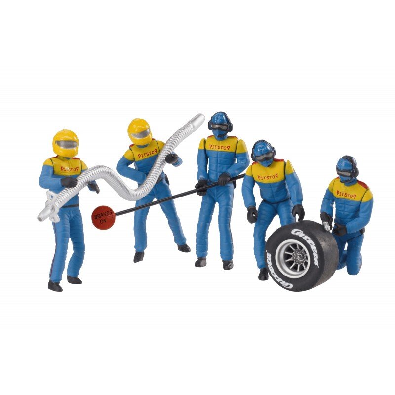 Carrera Figurensatz Mechaniker, blau 20021132 Carrera, Figurensatz, Mechaniker, blau, 20021132, Person, Arbeiter, Schutzhelm, Erwachsener, Mann