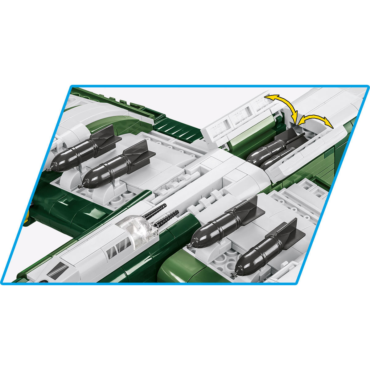 COBI 5733 - Junkers JU 88 - Bild 10