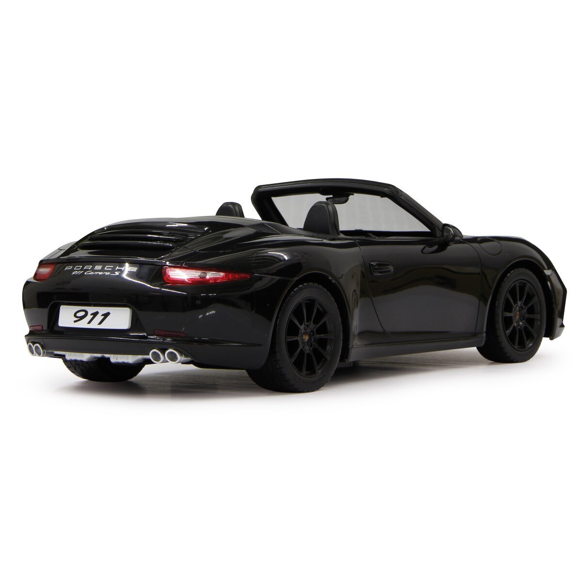 JAMARA Porsche 911 Carrera S 1:12 schwarz 2,4GHz ab 6 Jahren JAMARA Porsche 911 Carrera S 1:12 schwarz 2,4GHz ab 6 Jahren