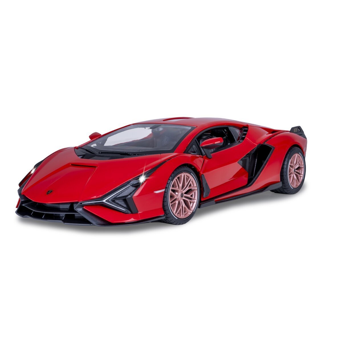 JAMARA Lamborghini Sián FKP 37 1:14 rot 2,4GHz Tür manuell ab 6 Jahren