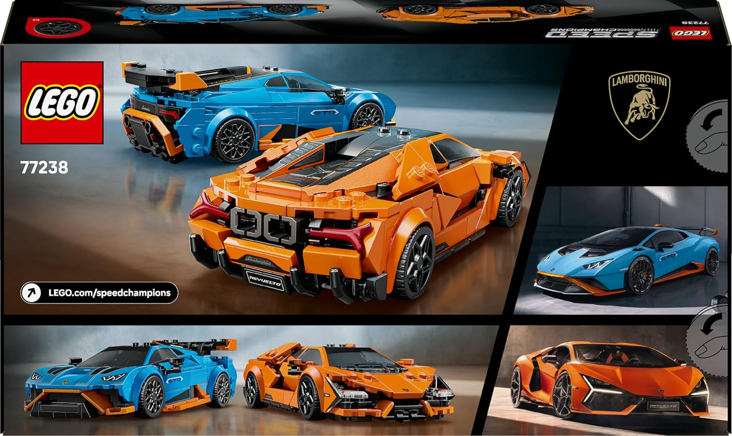 LEGO 76917 Speed Champions Nissan Skyline GT-R (R34) aus 2 Fast 2 Furious LEGO Speed Champions 76917 Nissan Skyline GT-R (R34) aus 2 Fast 2 Furious silbernes Sportwagenmodell mit Minifigur Brian O’Conner