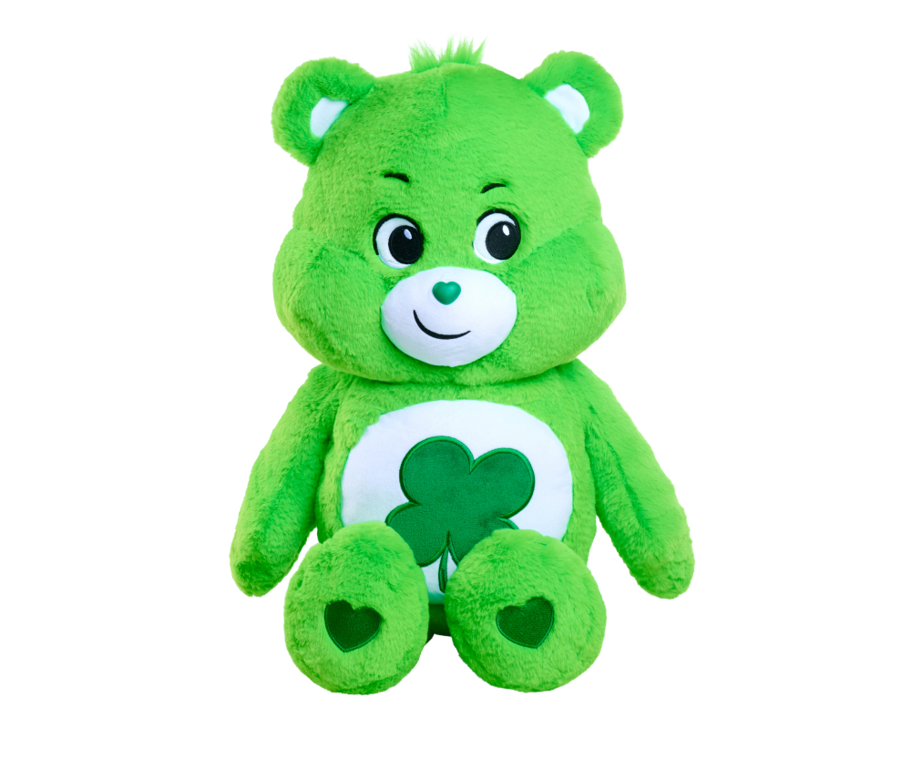 Simba Care Bears - Viel Glück Bär, 60cm