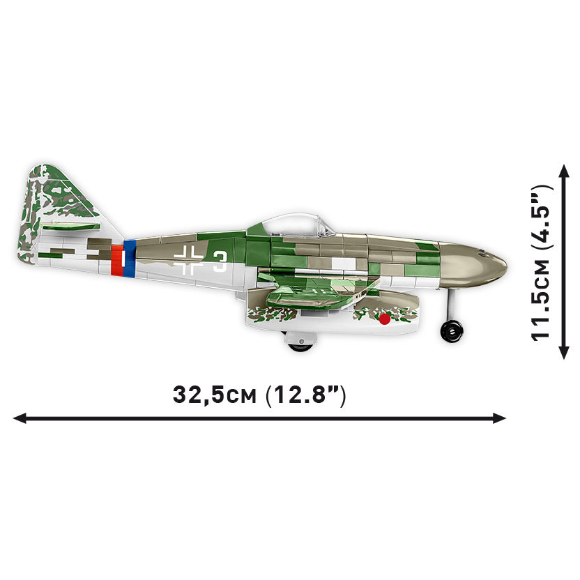COBI 5721 - Messerschmitt ME 262A 1A SCALE 1:32 - Bild 11 COBI 5721 - Messerschmitt ME 262A 1A SCALE 1:32 - Bild 11