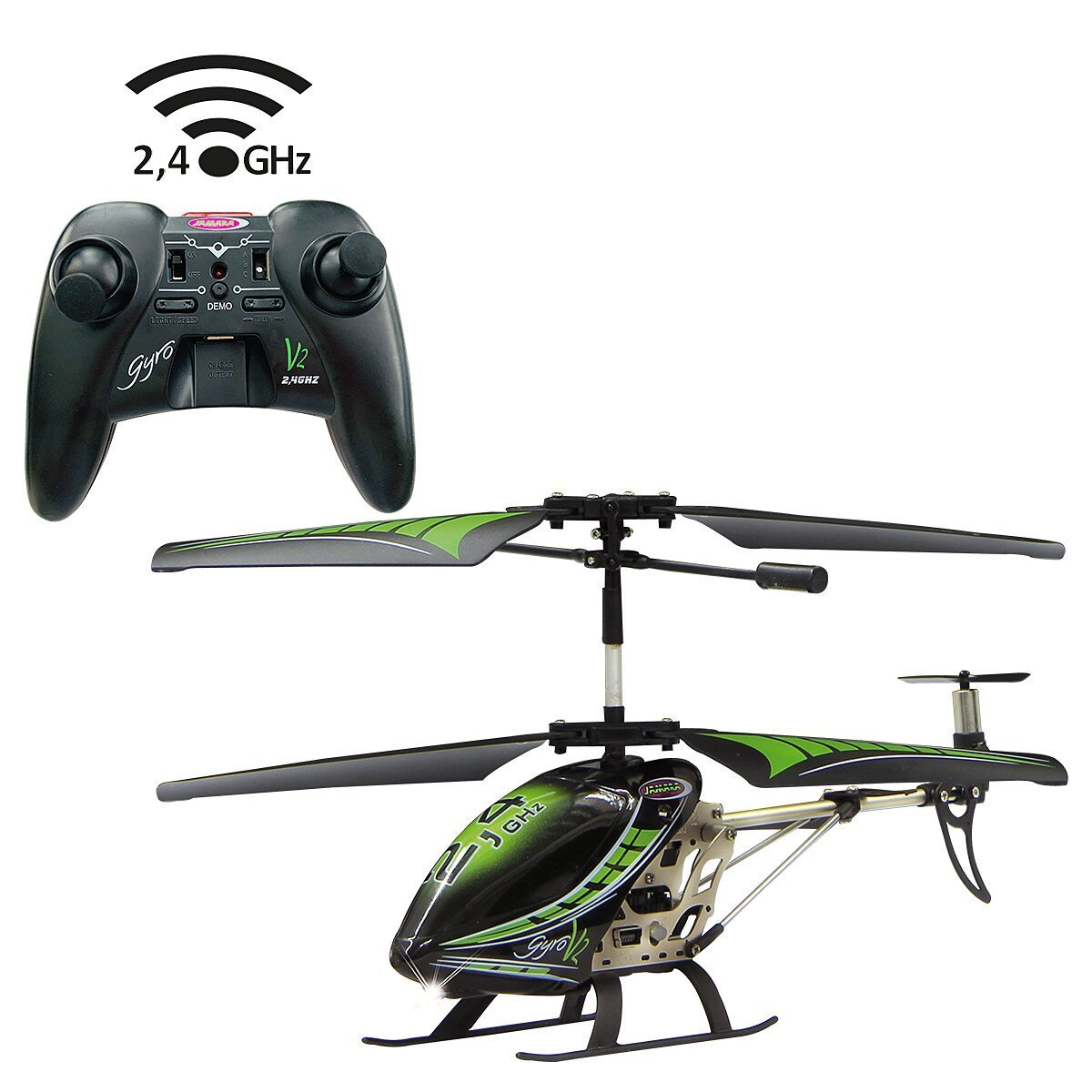 JAMARA Gyro V2 2,4GHz ab 14 Jahren JAMARA Gyro V2 2,4GHz ab 14 Jahren