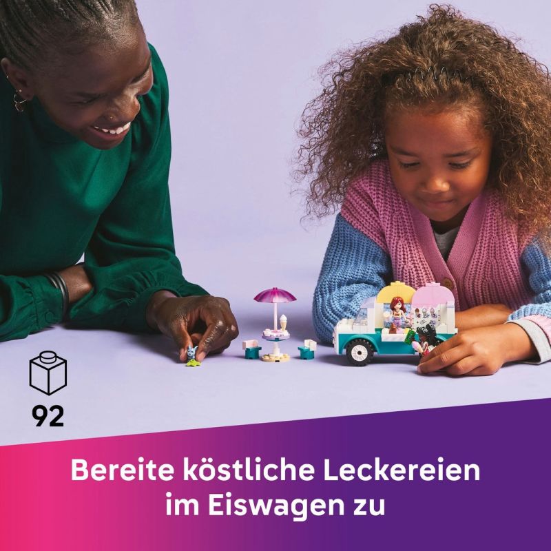 LEGO® Friends 42644 Heartlake City Eiswagen