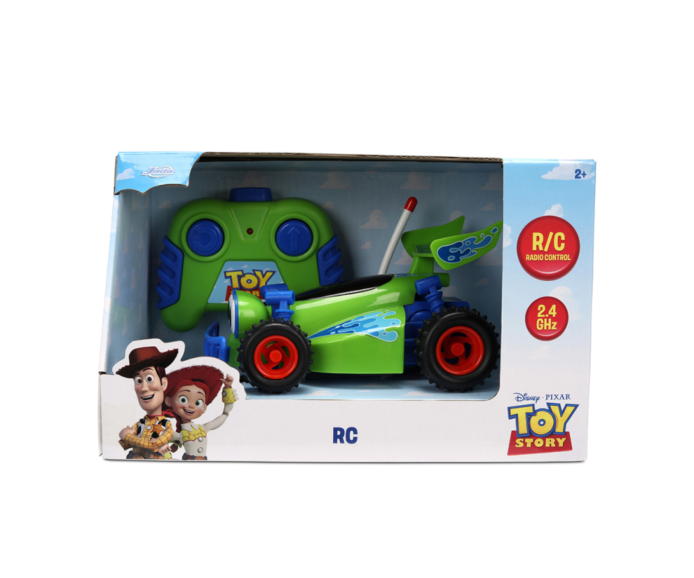 Jada RC Toy Story Turbo Buggy 1:32 Jada RC Toy Story Turbo Buggy 1:32