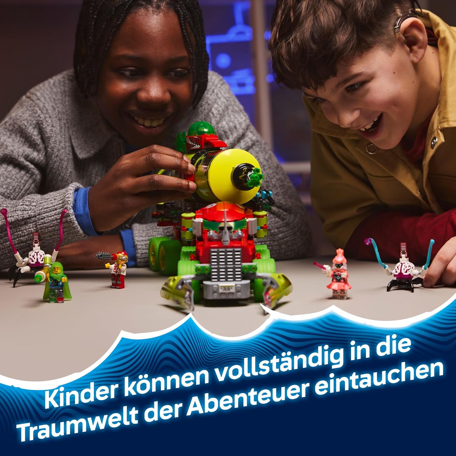 LEGO® DREAMZzz 71499 Mateos Sprühdosen-Truck Person, Erwachsener, Weiblich, Frau, Spielzeug