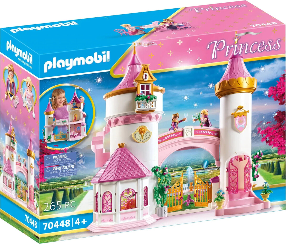 PLAYMOBIL 70448 Prinzessinnenschloss PLAYMOBIL, 70448, Prinzessinnenschloss, Pflanze, Person, Figur