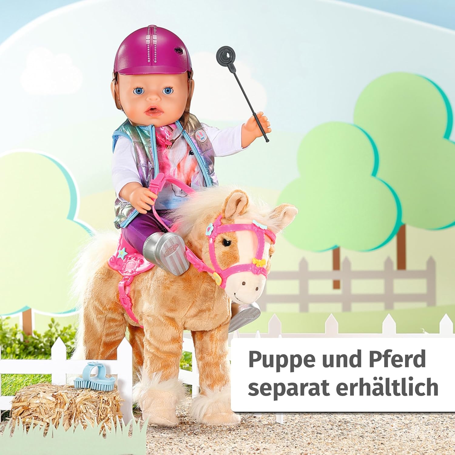 BABY born® Deluxe Reitoutfit 43cm