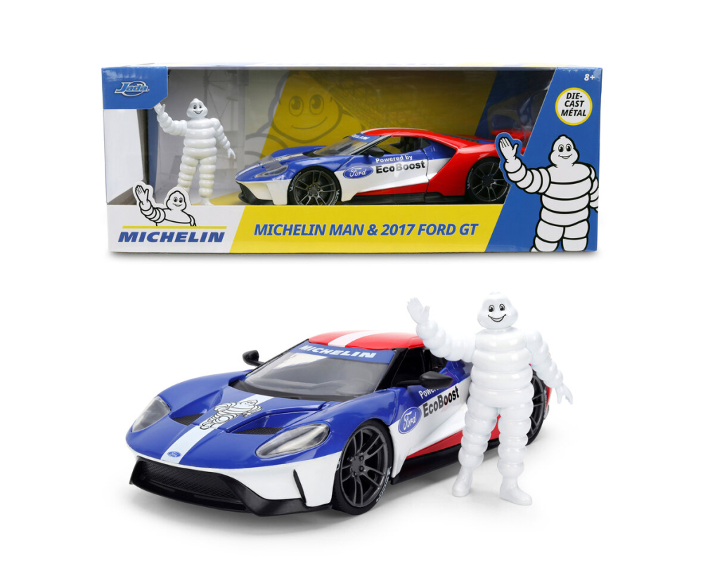 Jada Michelin Man 2017 Ford GT 1:24